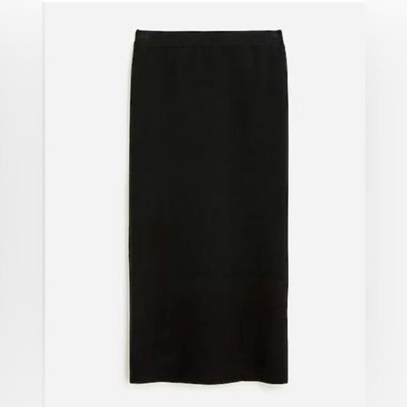 J. Crew Dresses & Skirts - J. Crew Merino Wool Faux Wrap Midi Skirt